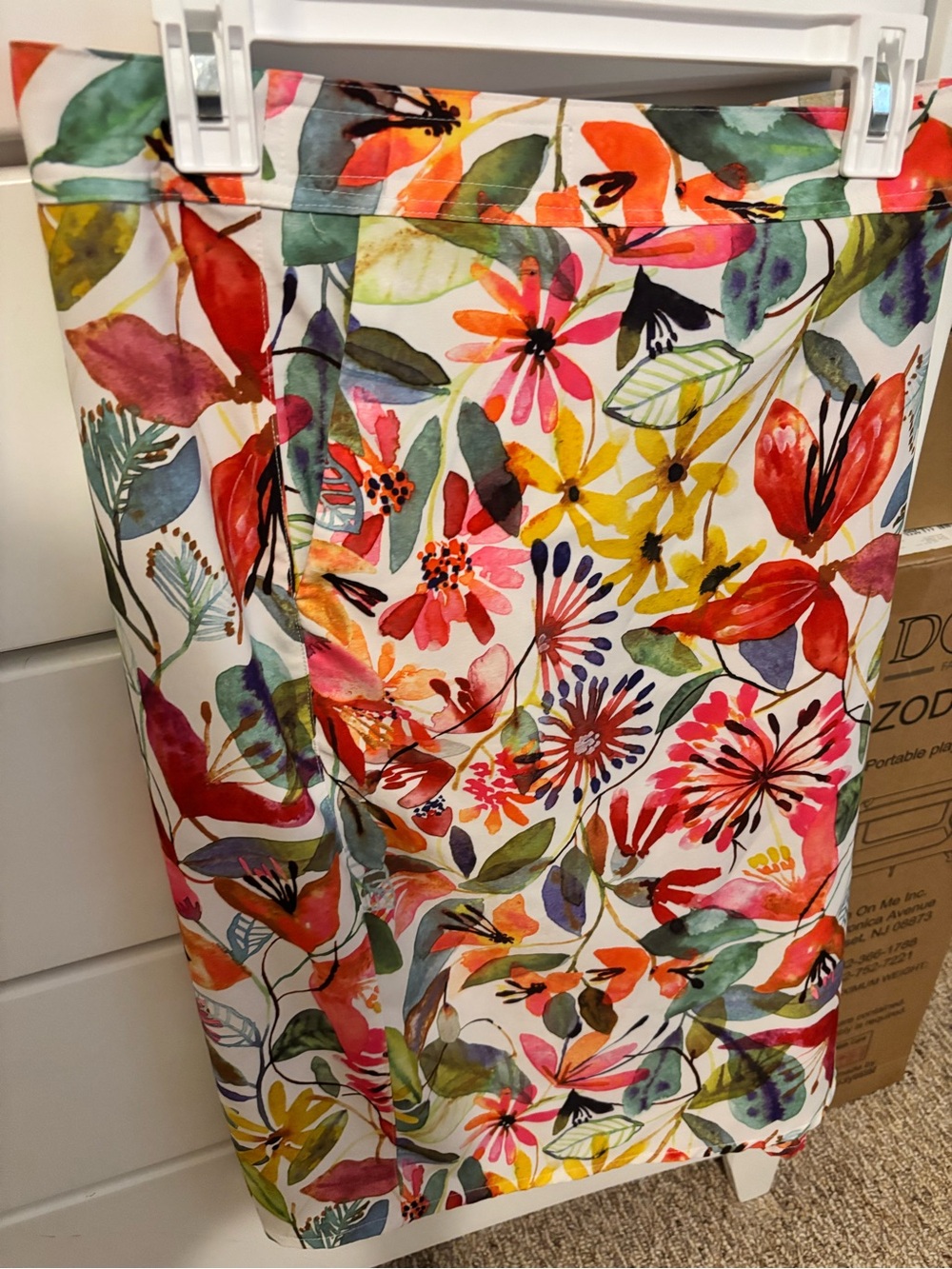 Floral Print Women's skirt - Multicolor